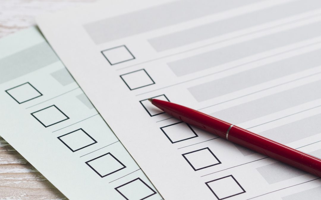 Check-list ultime du ménage avant l’état des lieux
